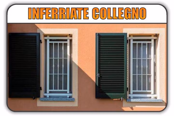 inferriate di sicurezza Collegno