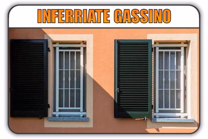 inferriate di sicurezza Gassino Torinese