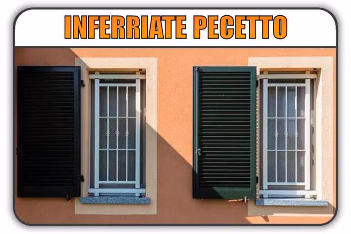 inferriate di sicurezza Pecetto Torinese