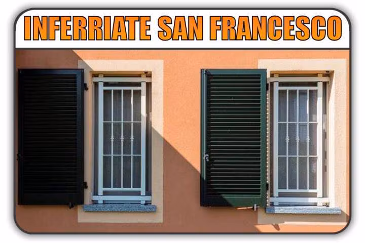 inferriate di sicurezza San Francesco al Campo