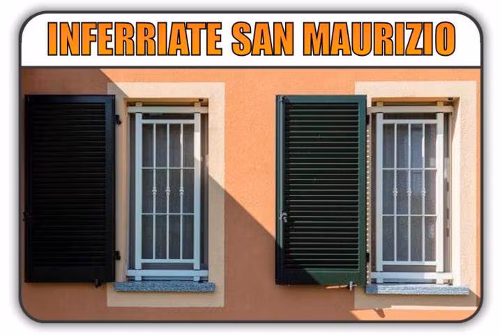 inferriate di sicurezza San Maurizio Canavese
