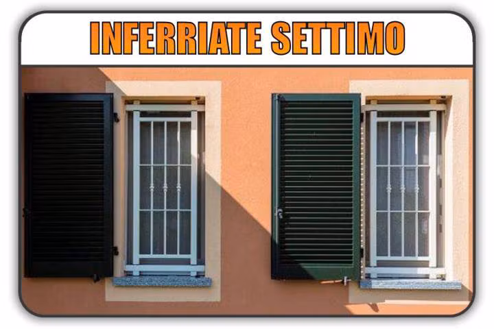 inferriate di sicurezza Settimo Torinese