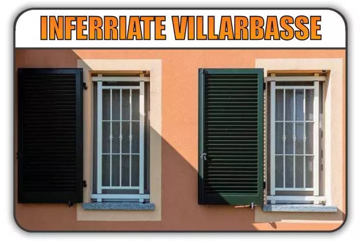 inferriate di sicurezza Villarbasse