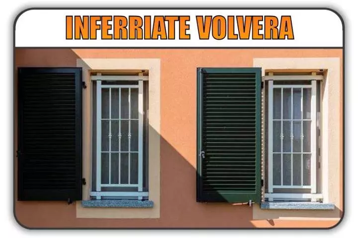 inferriate di sicurezza Volvera