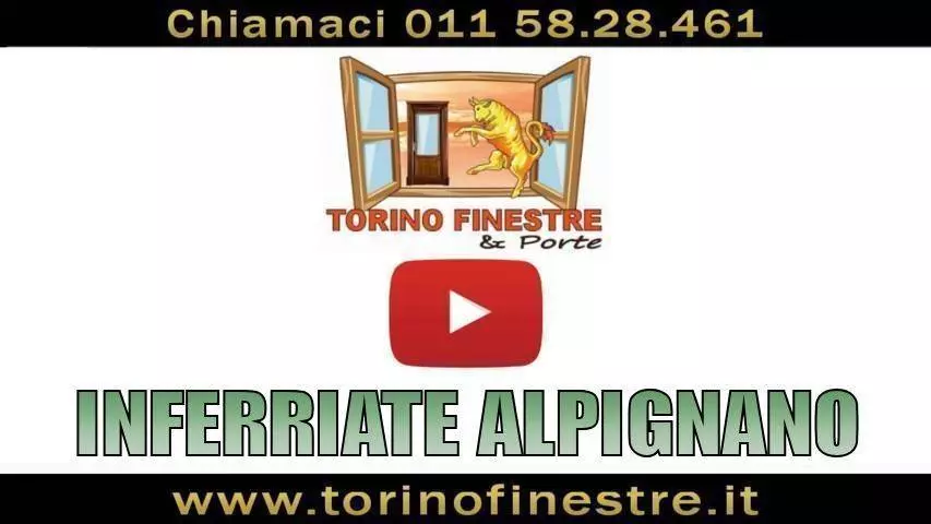 inferriate di sicurezza alpignano