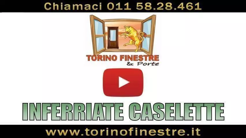 inferriate di sicurezza caselette
