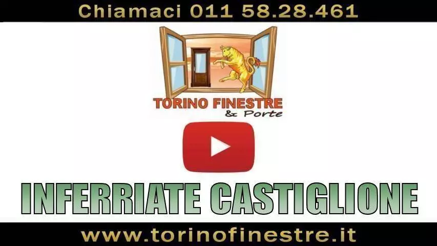 inferriate di sicurezza castiglione torinese
