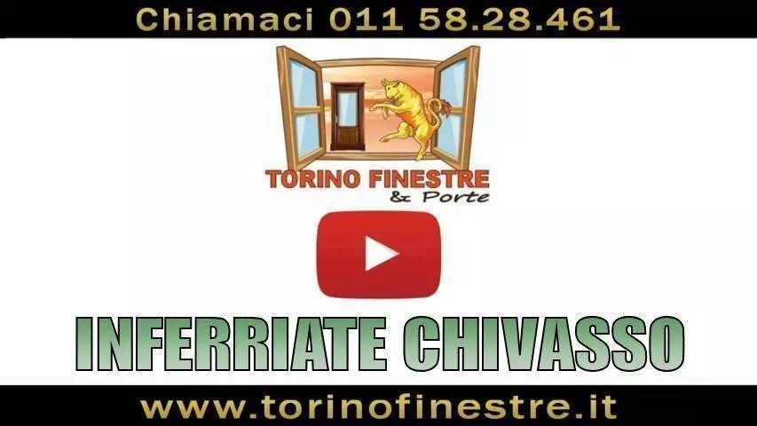 inferriate di sicurezza chivasso