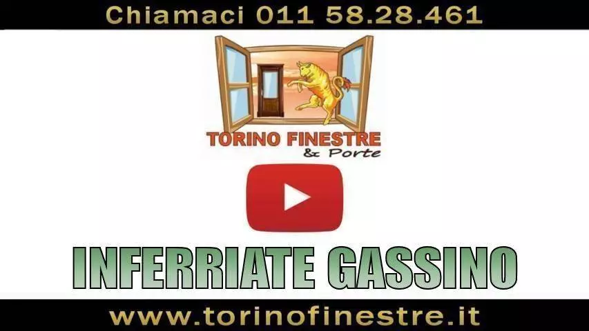 inferriate di sicurezza gassino torinese