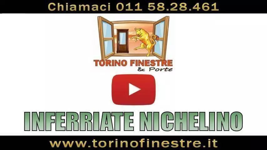 inferriate di sicurezza nichelino
