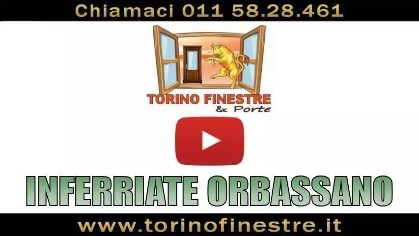 inferriate di sicurezza orbassano