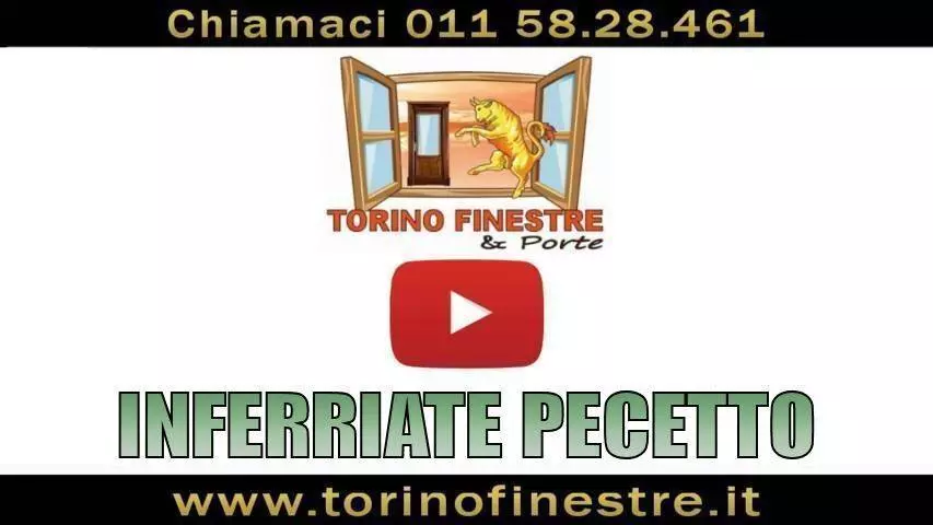 inferriate di sicurezza pecetto torinese