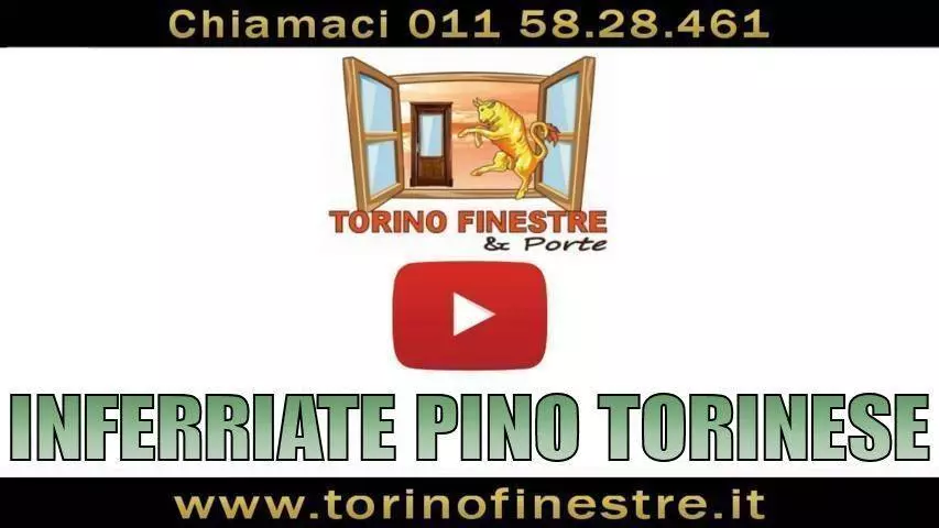 inferriate di sicurezza pino torinese