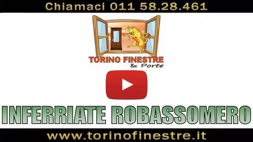 inferriate di sicurezza robassomero