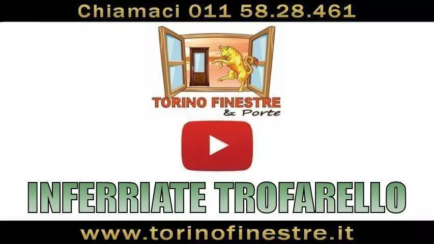 inferriate di sicurezza trofarello