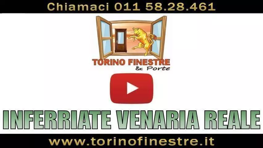 inferriate di sicurezza venaria reale