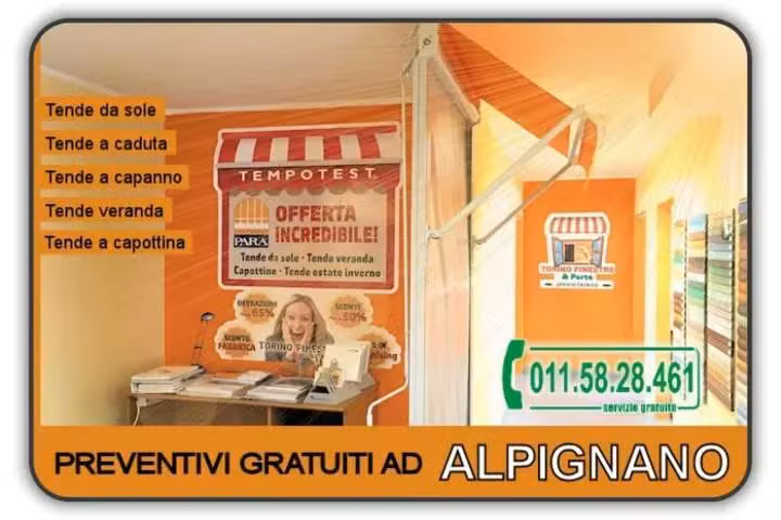 Tende da Sole Alpignano