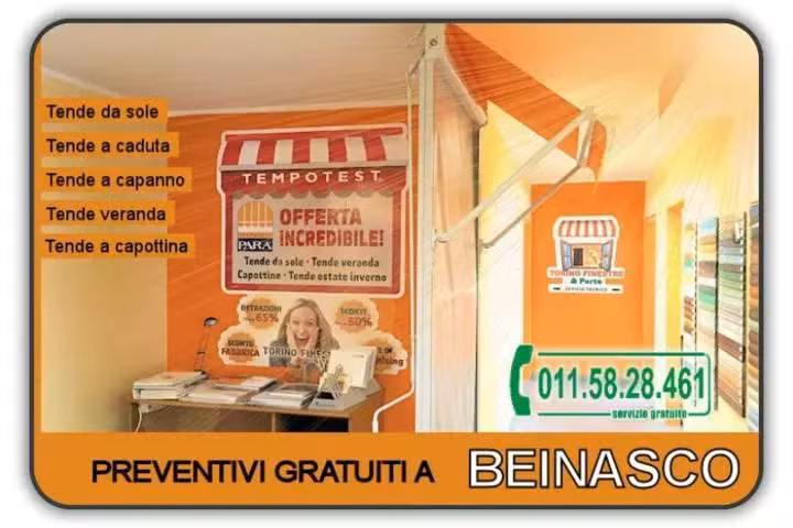 Prezzi tenda Beinasco