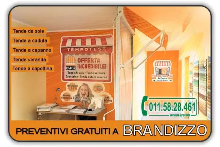 Prezzi tenda Brandizzo