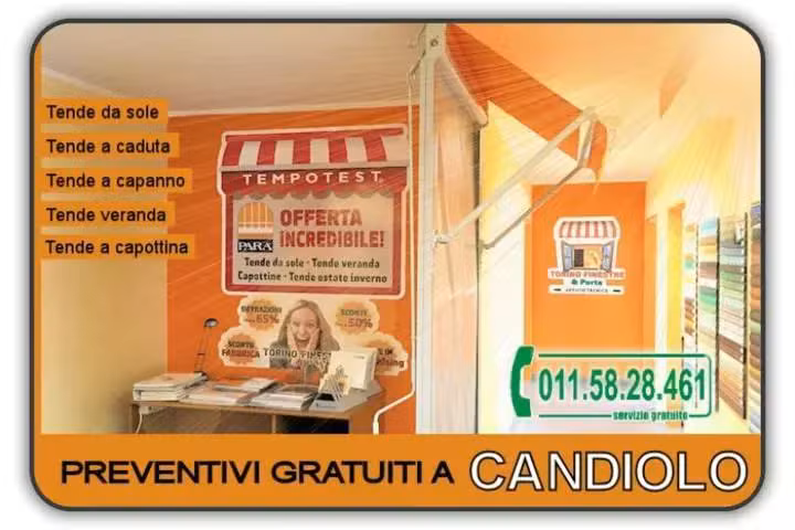 Prezzi tenda Candiolo