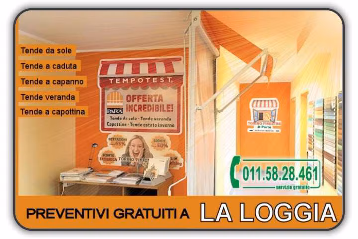 Offerte Tenda Veranda a prezzi fabbrica Prezzi tenda La Loggia