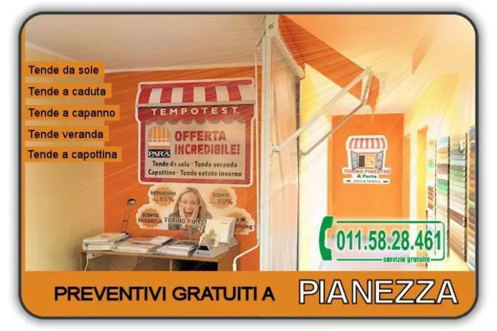 Prezzi tenda Pianezza