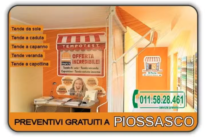 Tende da Sole Piossasco