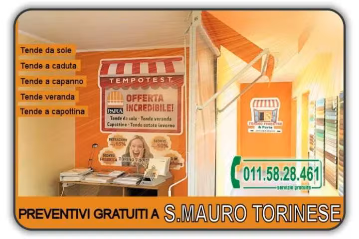 Prezzi tenda San Mauro Torinese