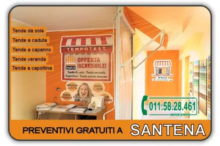 Prezzi tenda Santena