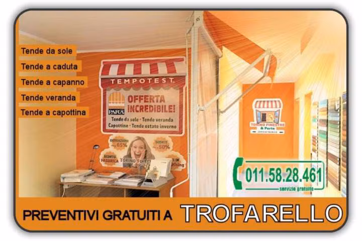 Prezzi tenda Trofarello