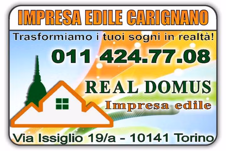 imprese edili carignano