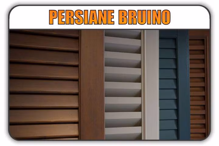Persiane Bruino