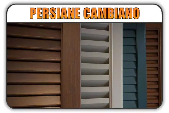 Persiane Cambiano