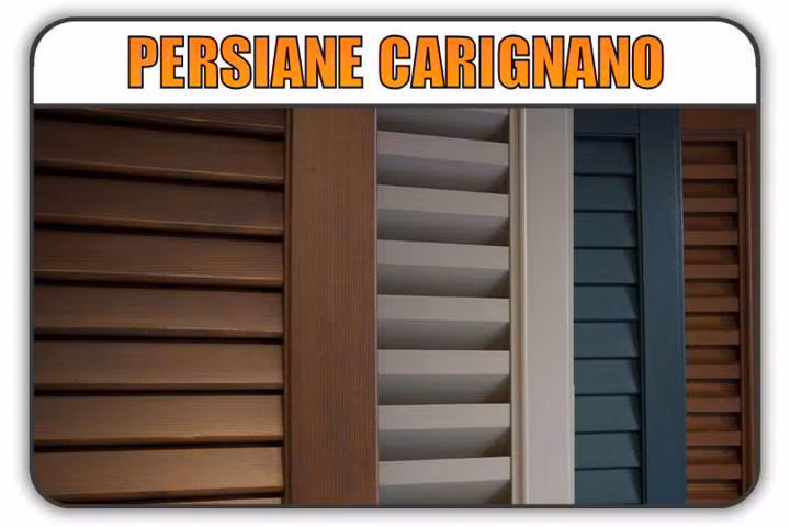 Persiane Carignano