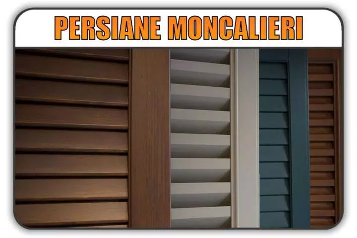 persiana Moncalieri, persiane alluminio Moncalieri