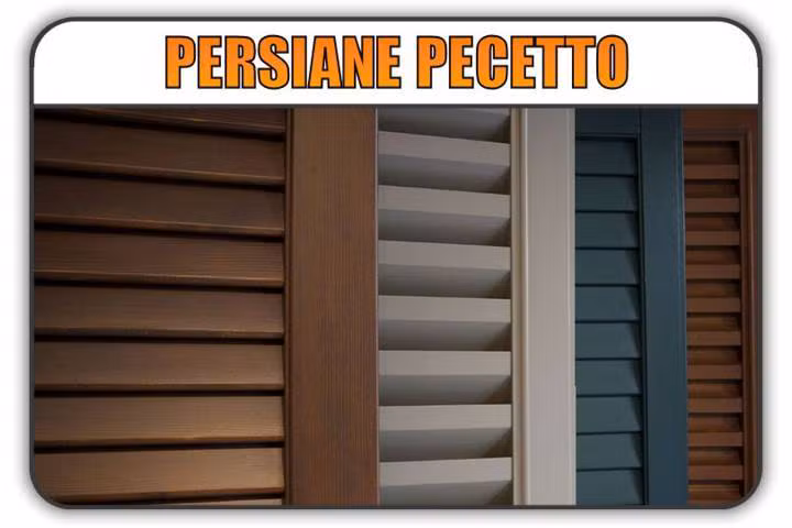 Persiane Pecetto Torinese