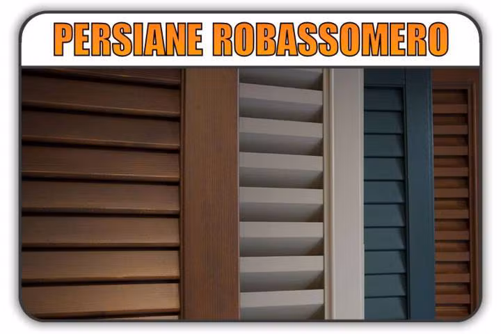 Persiane Robassomero