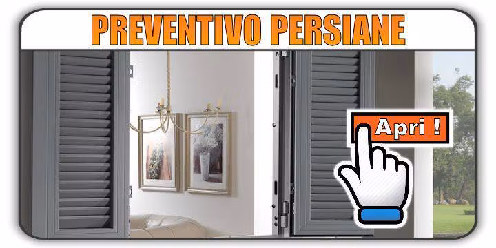 preventivo persiane