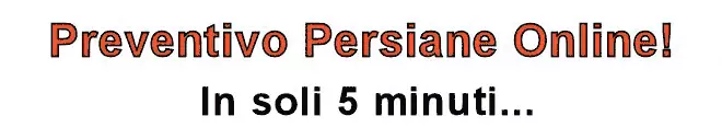 Prezzo Persiana