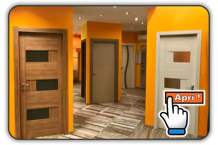 porte interne showroom torino finestre