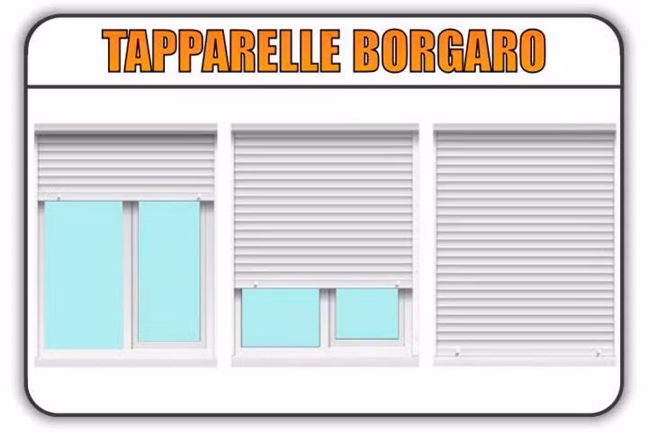 tapparelle Borgaro Torinese