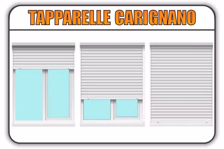 tapparelle Carignano
