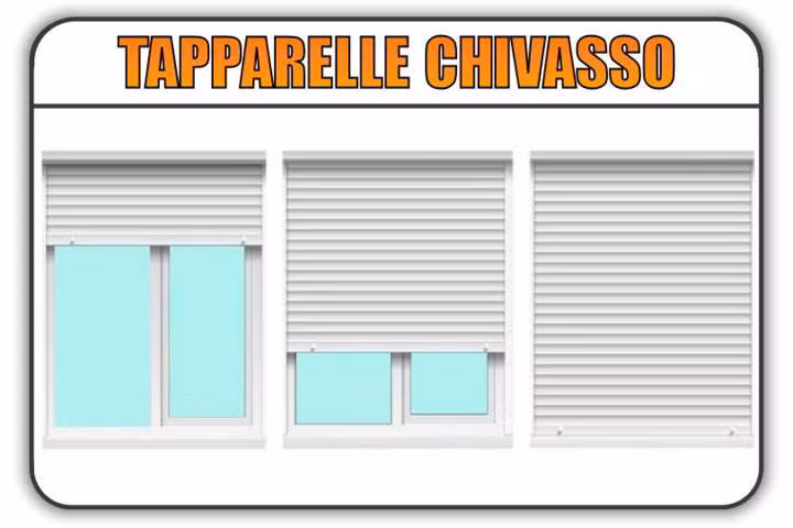 Tapparelle Chivasso