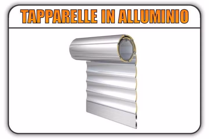 tapparelle in alluminio coibentato Alpignano