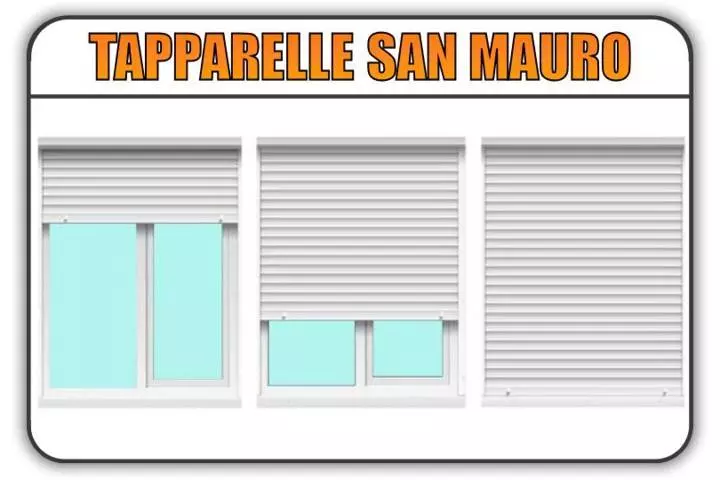 tapparelle San Mauro Torinese