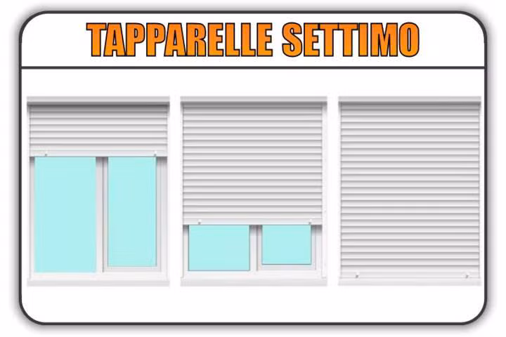 tapparelle Settimo Torinese