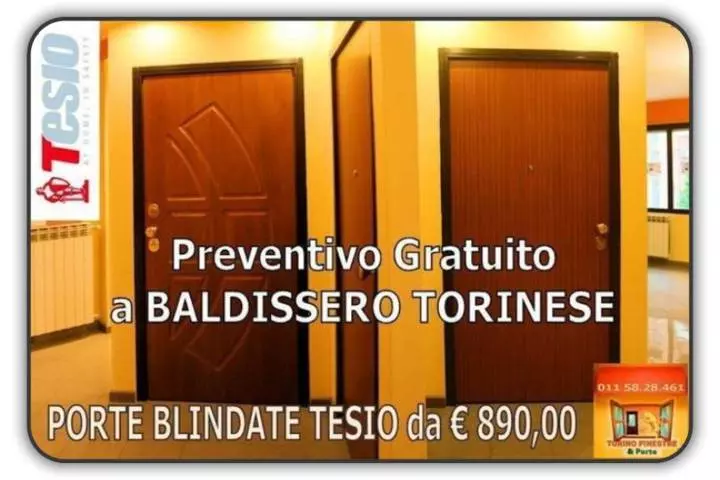 porte blindate tesio Baldissero Torinese