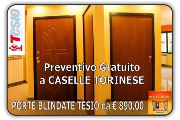 porte blindate Caselle Torinese porte blindate tesio Caselle Torinese