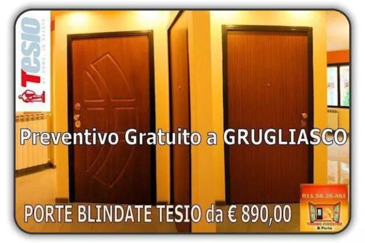 porte blindate tesio Grugliasco
