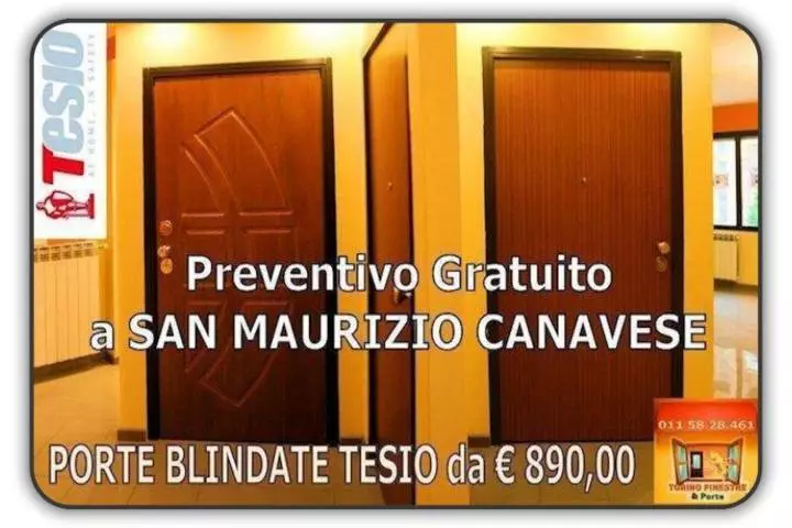 Porte Blindate San Maurizio Canavese